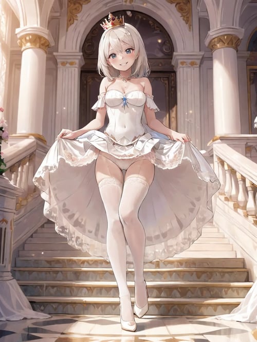 Skirt Lift Anime XL by reprinter on Tensor.Art