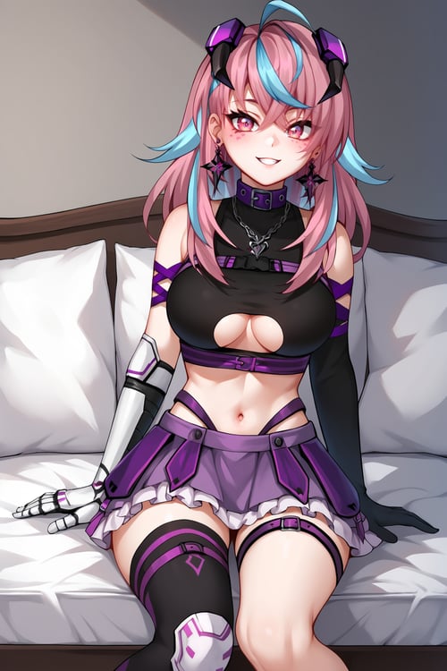 Emikukis (VTuber) - Comission LoRA PonyXL [NSFW Su by KillerUwU13_AI on Tensor.Art