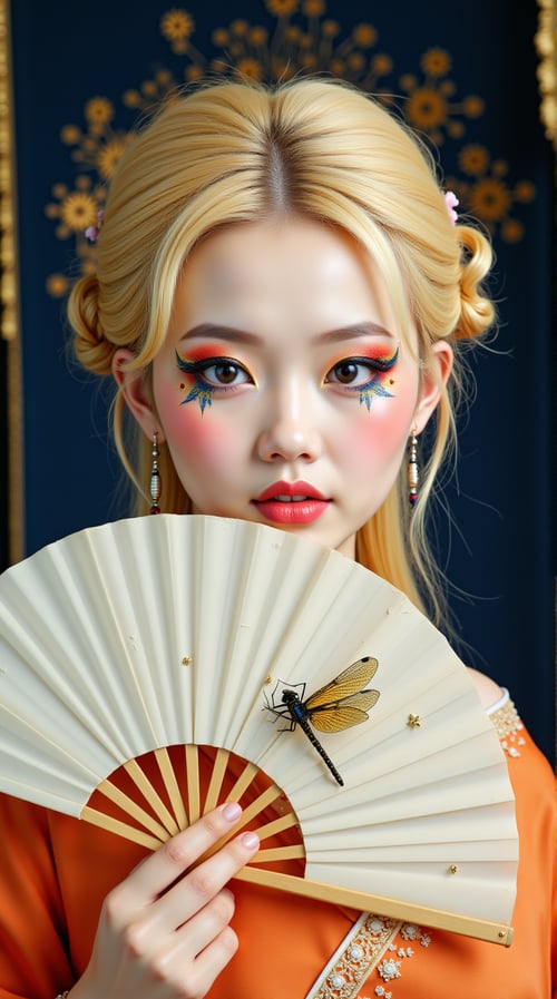 pale, porcelain-glossy skin + Tropical scene by Moisesk380sv on Tensor.Art