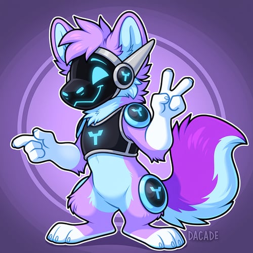 Protogen concept for Anima by Alex on Tensor.Art