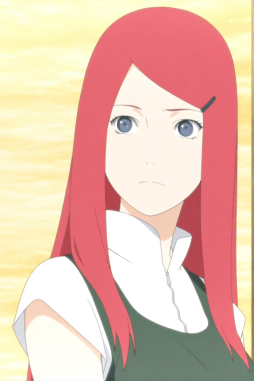 Kushina Uzumaki - Naruto - Anime by Night Warrior on Tensor.Art