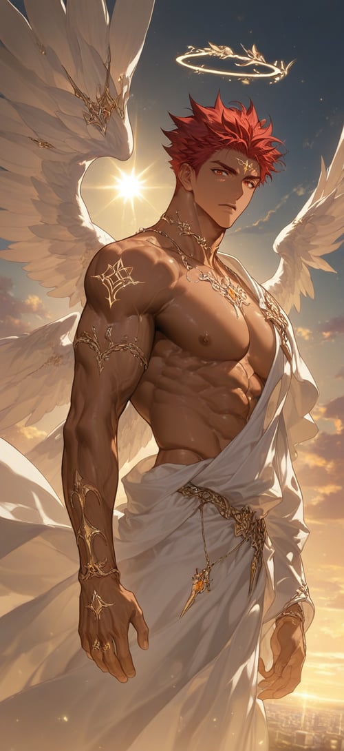 炽天使-米迦勒,Michael by 岁 星 on Tensor.Art