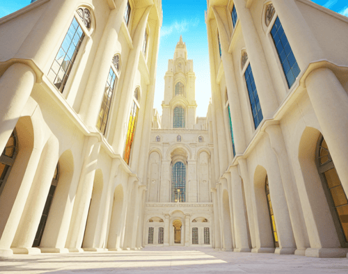 Anime Fantasy Architecture (Buildings) (NoobAI) (AD) by Min on Tensor.Art