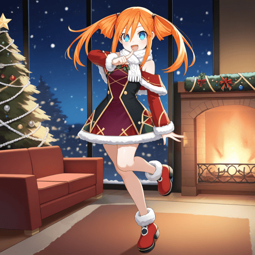 Uzume - Hyperdim. Neptunia (14 Outfits/3 Forms) by Khanykov01 on Tensor.Art
