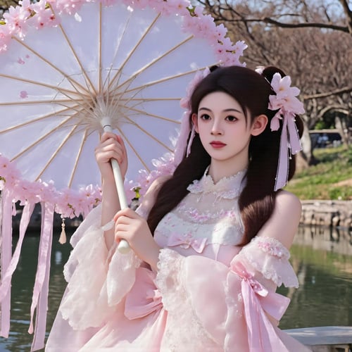 杏花微雨 by 伏婴师 on Tensor.Art