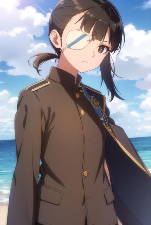 Mio Sakamoto (坂本 美緒) - Strike Witches (ストライクウィッチーズ) - PATREON by Sol Eternelle on Tensor.Art