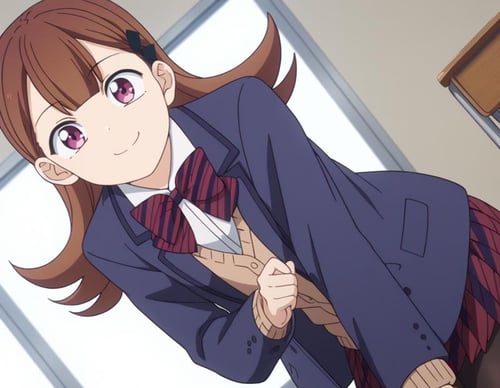 Ren Yamai 山井 恋 (Komi Can't Communicate) - NK by Ttan on Tensor.Art