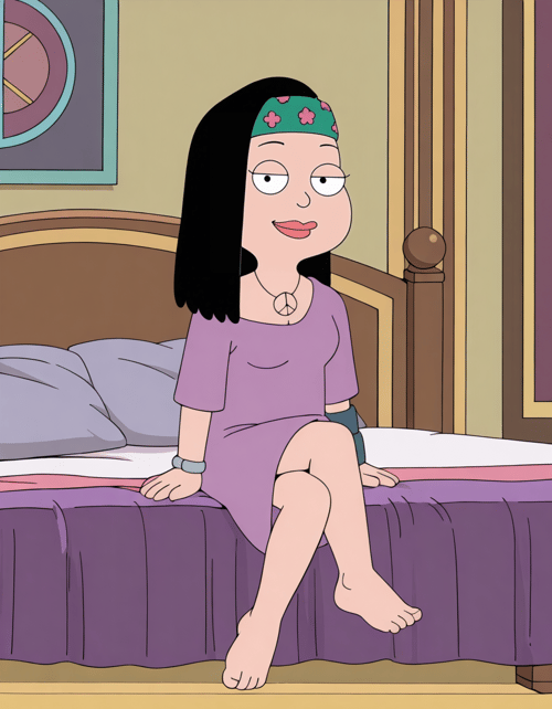 Hayley Smith (American Dad!) by PingkyXD on Tensor.Art