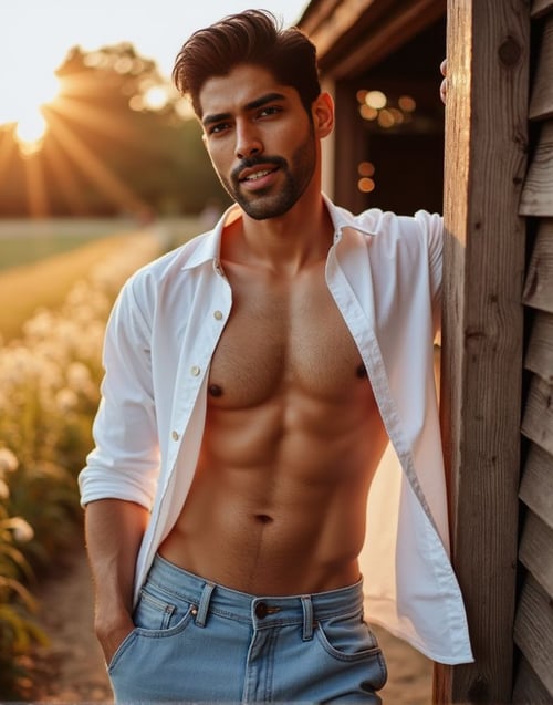 Smaran Sahu by HottiesnHotties on Tensor.Art