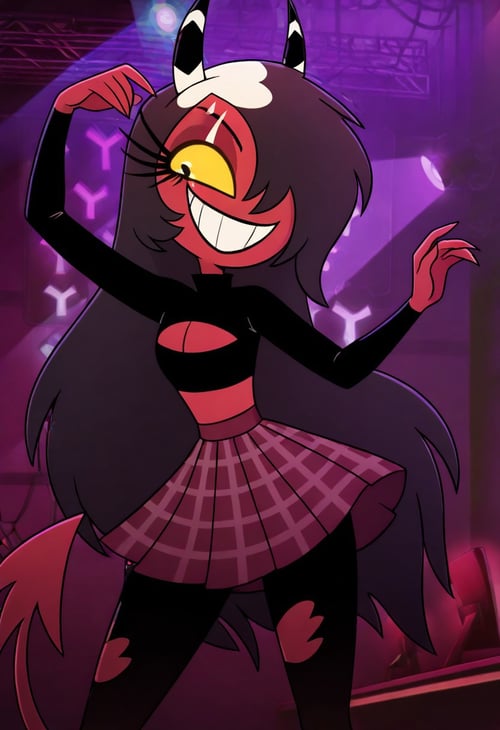 Sallie May - Hell's Bell's | Shrekman Hellaverse by PingkyXD on Tensor.Art