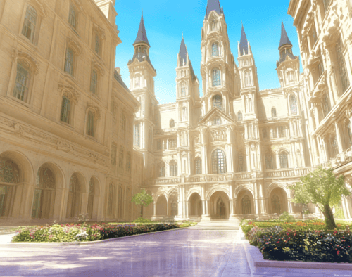 Anime Fantasy Architecture (Buildings) (NoobAI) (AD) by Min on Tensor.Art