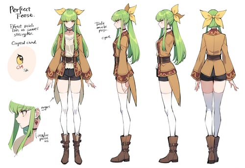 C.C. シーツー (Code Geass) by Ttan on Tensor.Art