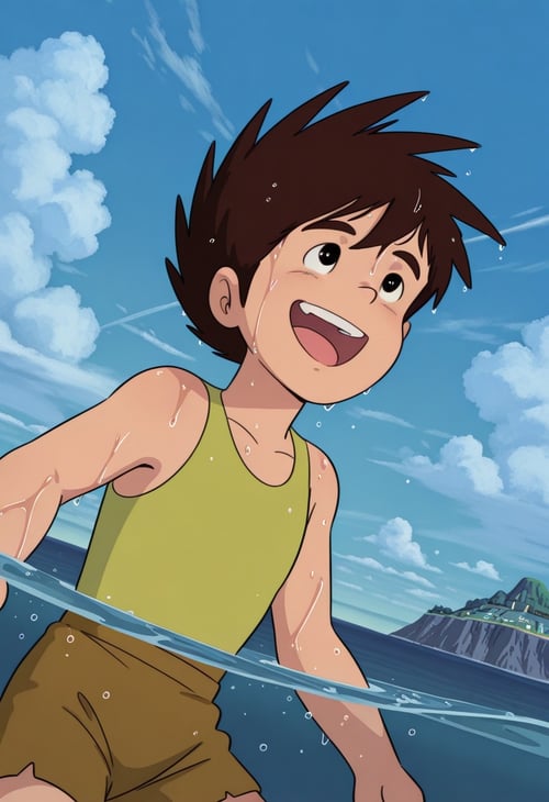 Conan (Future Boy Conan) by MetroAI7277 on Tensor.Art