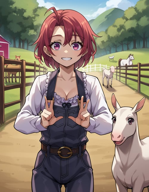 Cow Girl (牛飼娘) - Goblin Slayer! (ゴブリンスレイヤー) by user_749558925426302248 on Tensor.Art