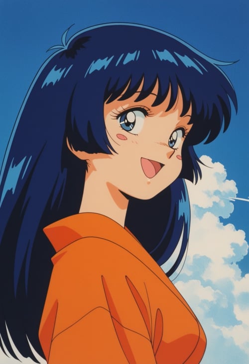 Ghost Girl Himawari - Marude Dameo / 幽霊少女ひまわり（丸出だめ夫） by user_822313880419111996 on Tensor.Art