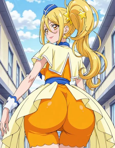 Cure Etoile / キュアエトワール (HUGっと！プリキュア) by Ez8 on Tensor.Art
