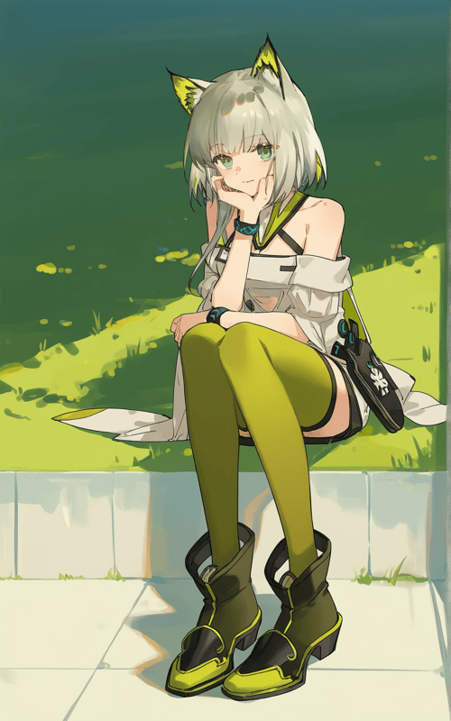 明日方舟-凯尔希思衡托（arknights:kal'tsit_esperanta） by reprinter on Tensor.Art