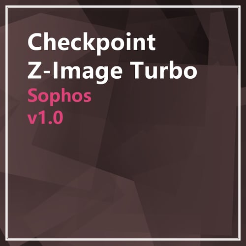 Sophos ZiT - ZIT Checkpoint by PrivateParty on Tensor.Art