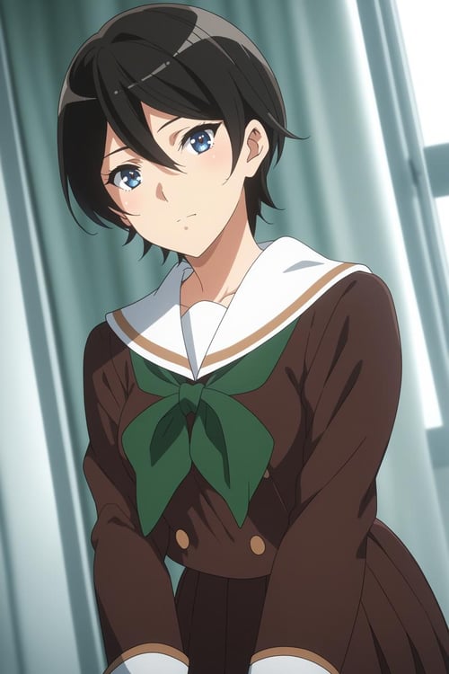 Mirei Suzuki 鈴木 美玲 (Sound! Euphonium) by Ttan on Tensor.Art