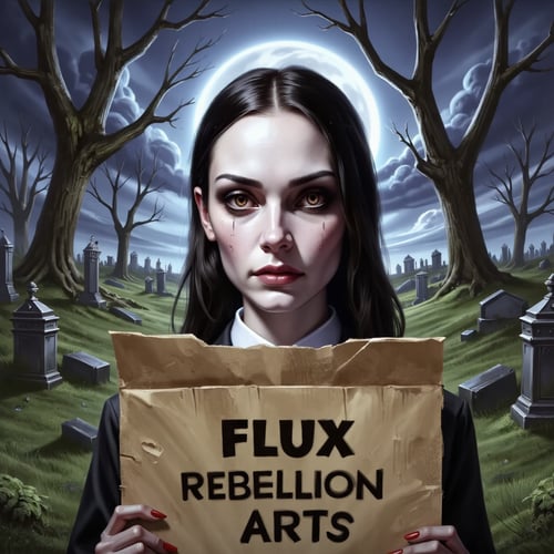 Flux Rebelion ARTs by Rebellion A.I. on Tensor.Art