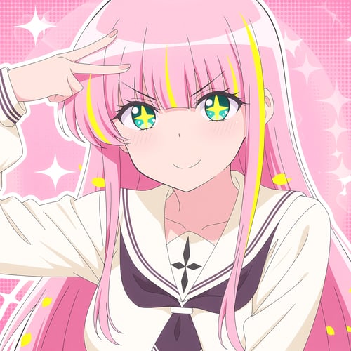 Hanaori Meteor - Hanaori-san Anime by MDFD-1991 on Tensor.Art