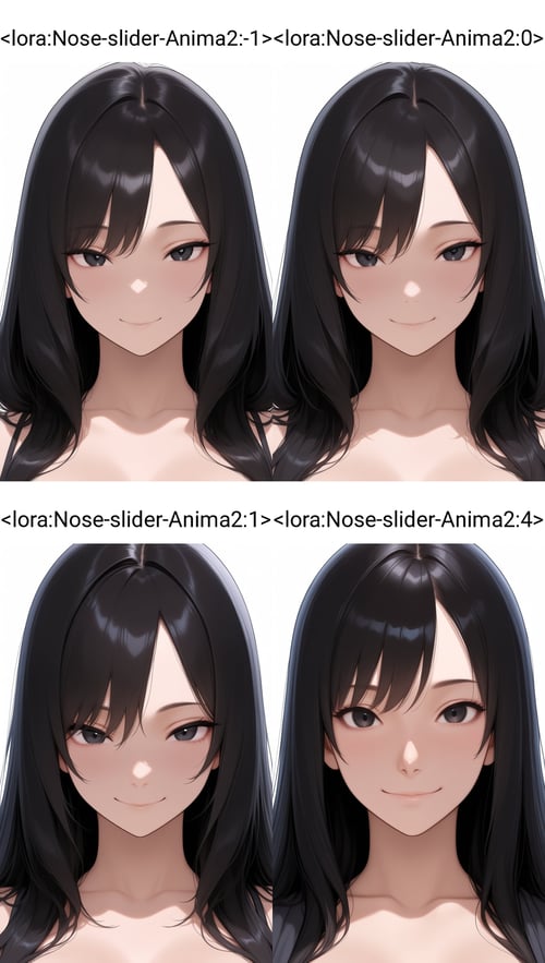 Nose slider by Maruhashi on Tensor.Art