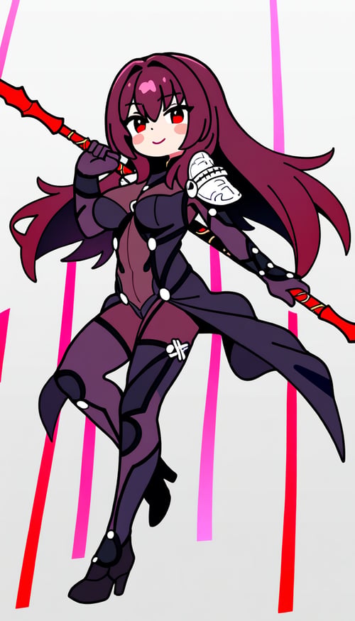 Scathach (Fate/Grand Order) NoobAI|ageless0 by JAS2024 on Tensor.Art