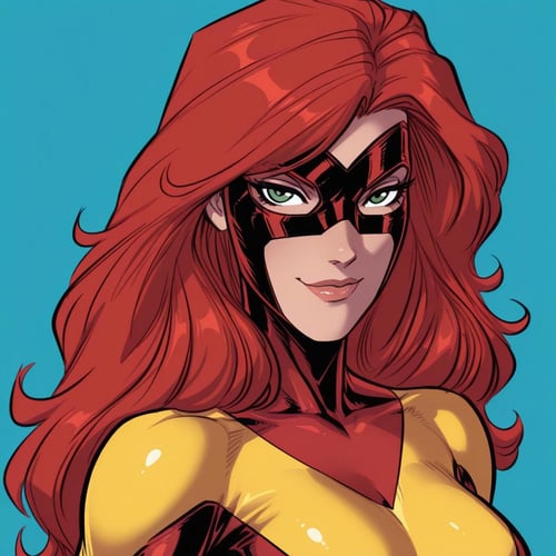 Jean Grey X-Factor Outfit by lambl on Tensor.Art