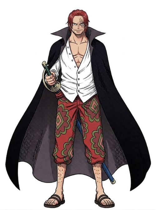 Shanks - One Piece by Sylion_Helia27 on Tensor.Art