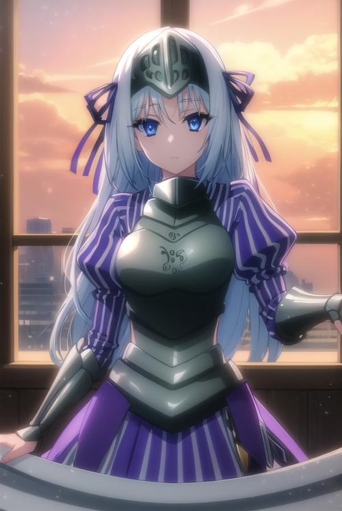 Eucliwood Hellscythe (ユークリウッド・ヘルサイズ) - Kore wa Zombie desu ka? (これはゾンビですか?) by Sol Eternelle on Tensor.Art