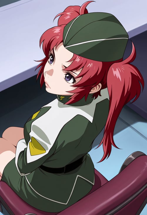 Meyrin Hawke - Gundam SEED Destiny by Ez8 on Tensor.Art