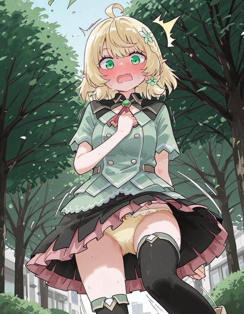 [Alice in Cradle] Ixia Polystachya（イクシャ・ポリスタキア） by Mandatarius_403 on Tensor.Art