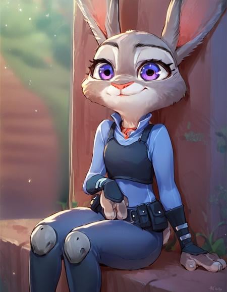 Judy Hopps (Zootopia) by Midnightcrawler on Tensor.Art