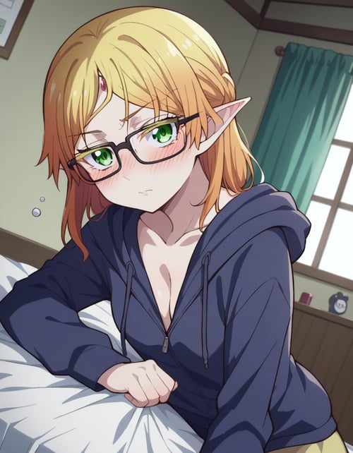 Sui 翠 / Tsundere Elf (Isekai Ojisan) - Nochekaiser by Ttan on Tensor.Art
