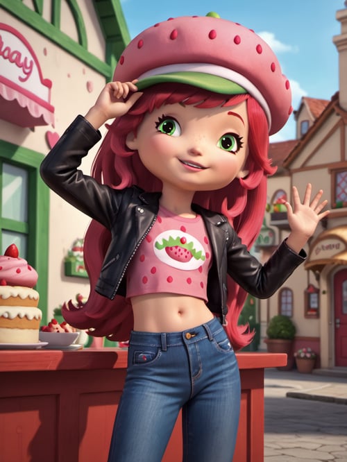 Strawberry Shortcake by user_646146128802443137 on Tensor.Art