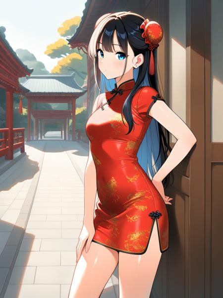 china dress by miaomiao on Tensor.Art
