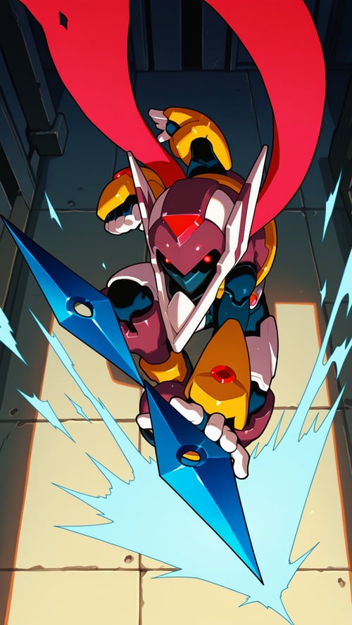 Model P - Megaman ZX by bfai on Tensor.Art