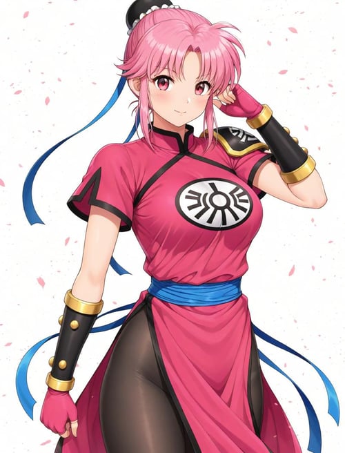 Maam マァム (Dragon Quest: Dai no Daibouken) by Ttan on Tensor.Art