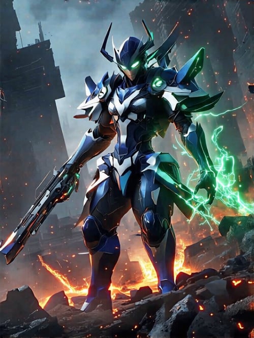 SD3-游戏角色 by 不萌 on Tensor.Art