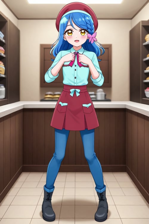 Kurea Howa PONY Meitantei Precure! by soyagradable on Tensor.Art
