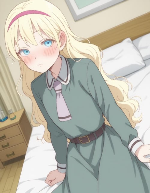 Olivia オリヴィア (Asobi Asobase) - Nochekaiser881 by Ttan on Tensor.Art