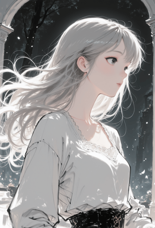 KC ill - minimalist style by 苦茶 on Tensor.Art