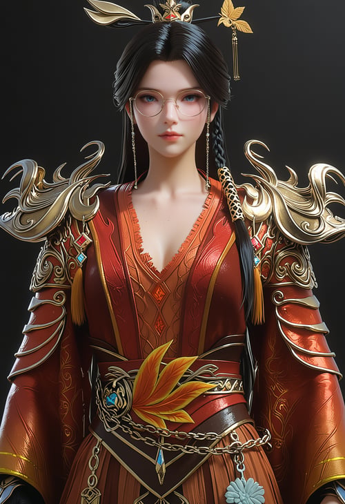 李药微-国漫-pony by 云落 on Tensor.Art