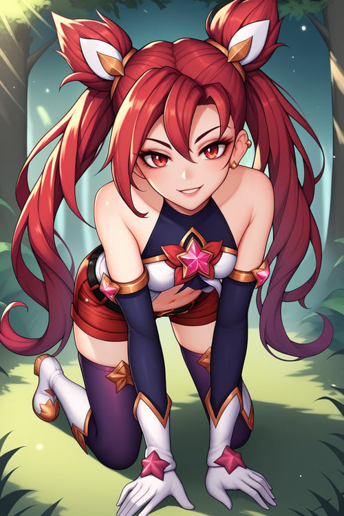 Star Guardian Jinx (LoL) - Comission LoRA PonyXL [ by KillerUwU13_AI on Tensor.Art