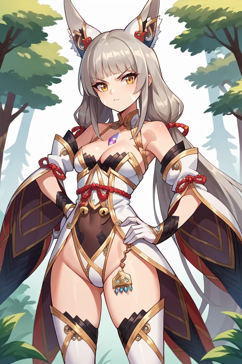 Nia (Xenoblade Chronicles 2+3) | 5 Outfits by GleamingBlue on Tensor.Art