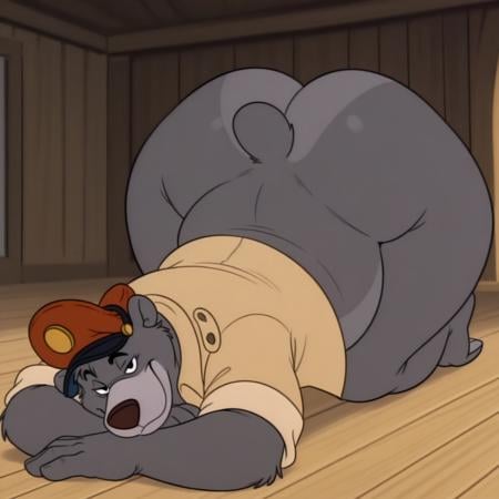 Baloo (TaleSpin) by user_720431629750874608 on Tensor.Art