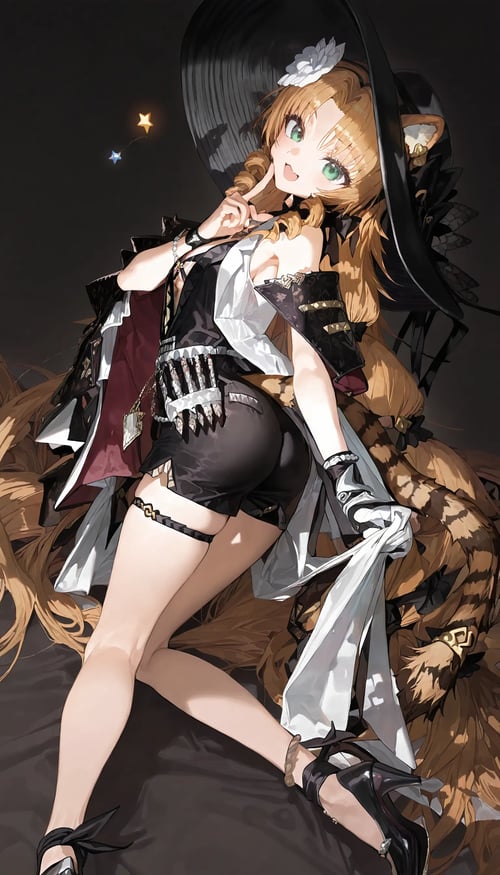 Swire the elegant wit\琳琅スワイヤー\琳琅诗怀雅 (明日方舟\Arknigh by reprinter on Tensor.Art