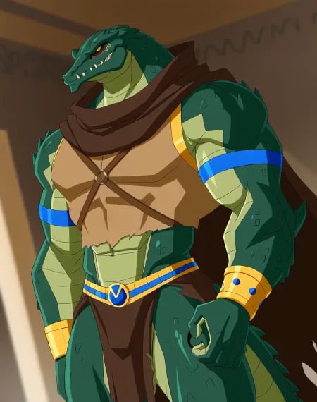 Sobek (Egyxos) (NoobAI) (AD) by user_720431629750874608 on Tensor.Art