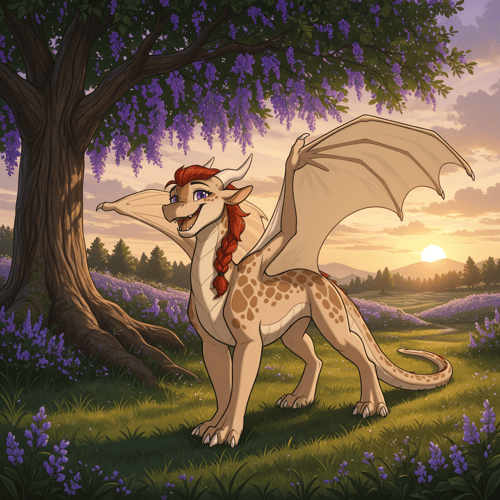 Irena from the Lilac Valley by Alavatar on Tensor.Art