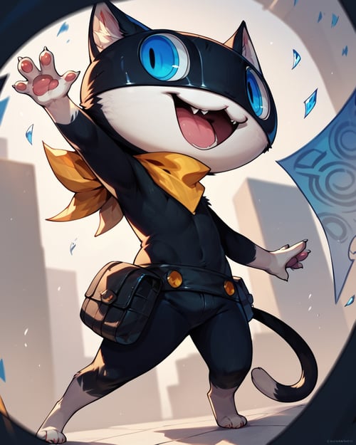 Morgana - Persona 5 (Character) [PonyDiffusionXL] by meat ball on Tensor.Art